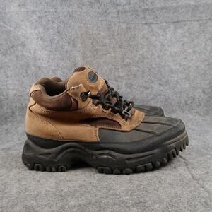 Northwest Territory Shoes Womens 8 Winter Boots Outdoor Sportswear Leather Brown